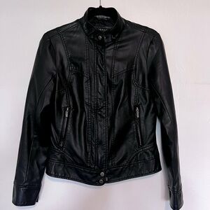 Bernardo Leather Moto Jacket